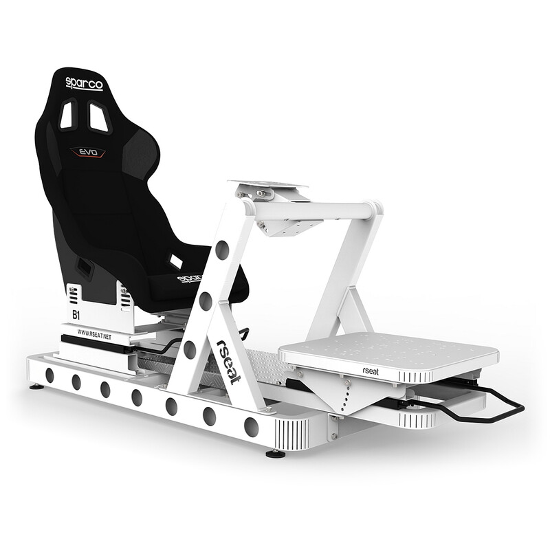 Cockpit RSeat B1 Blanc