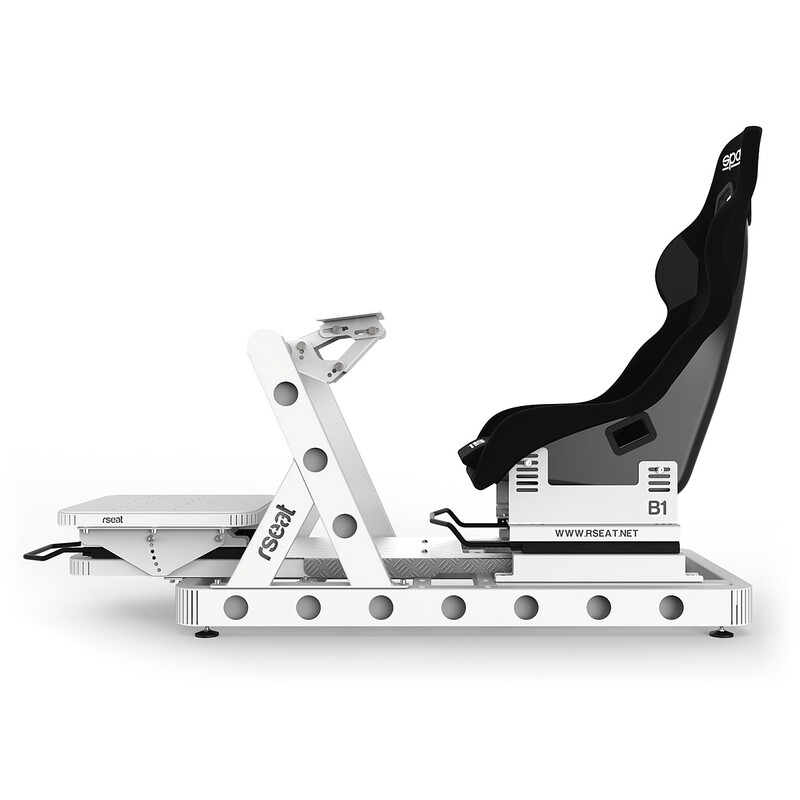 Cockpit RSeat B1 Blanc