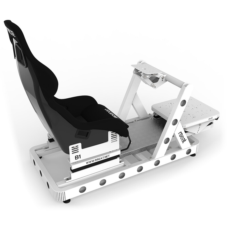 Cockpit RSeat B1 Blanc