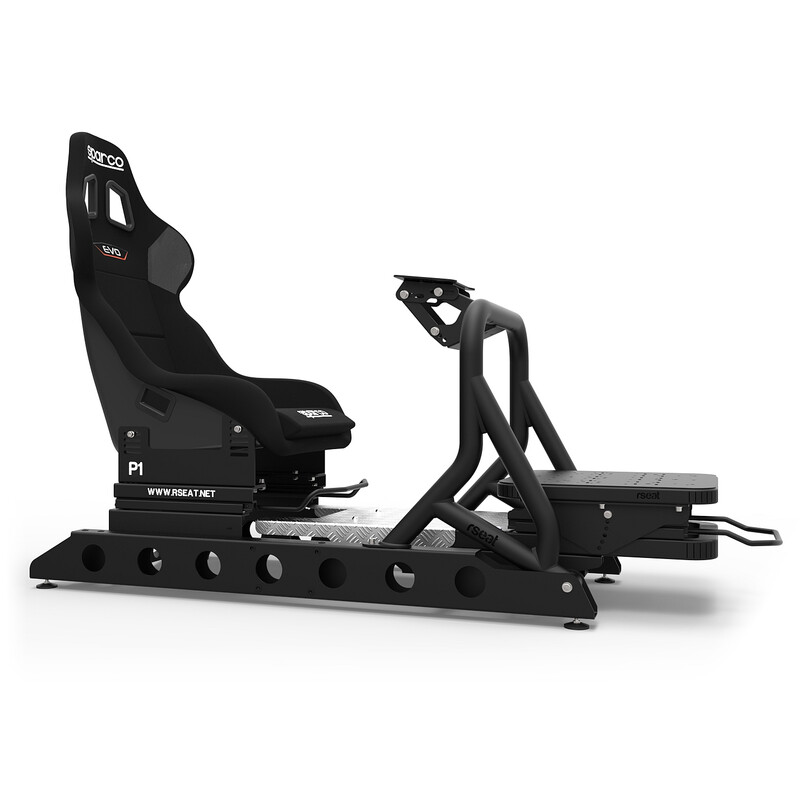 Cockpit RSeat P1 Noir