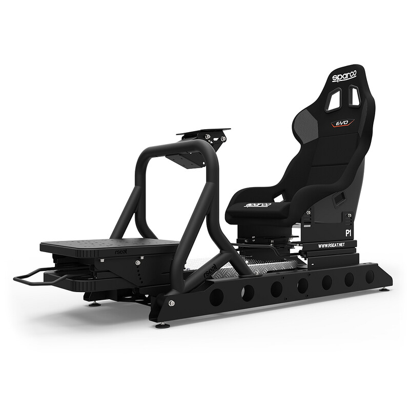 Cockpit RSeat P1 Noir