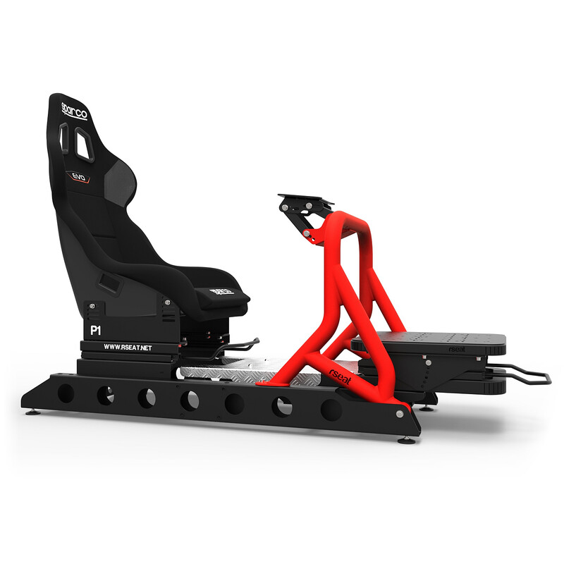 Cockpit RSeat P1 Rouge