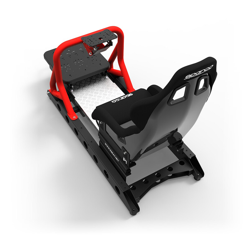 Cockpit RSeat P1 Rouge