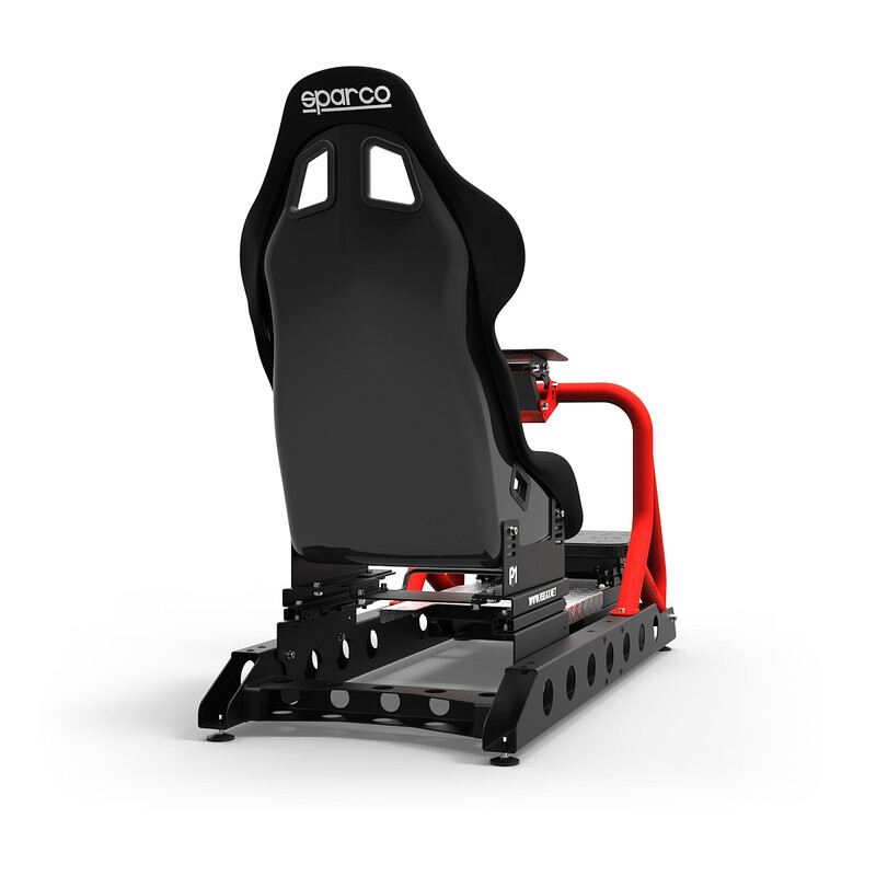 Cockpit RSeat P1 Rouge