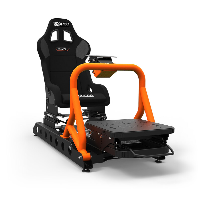 Cockpit RSeat P1 Orange