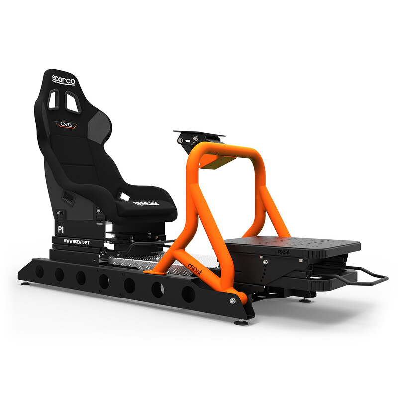 Cockpit RSeat P1 Orange