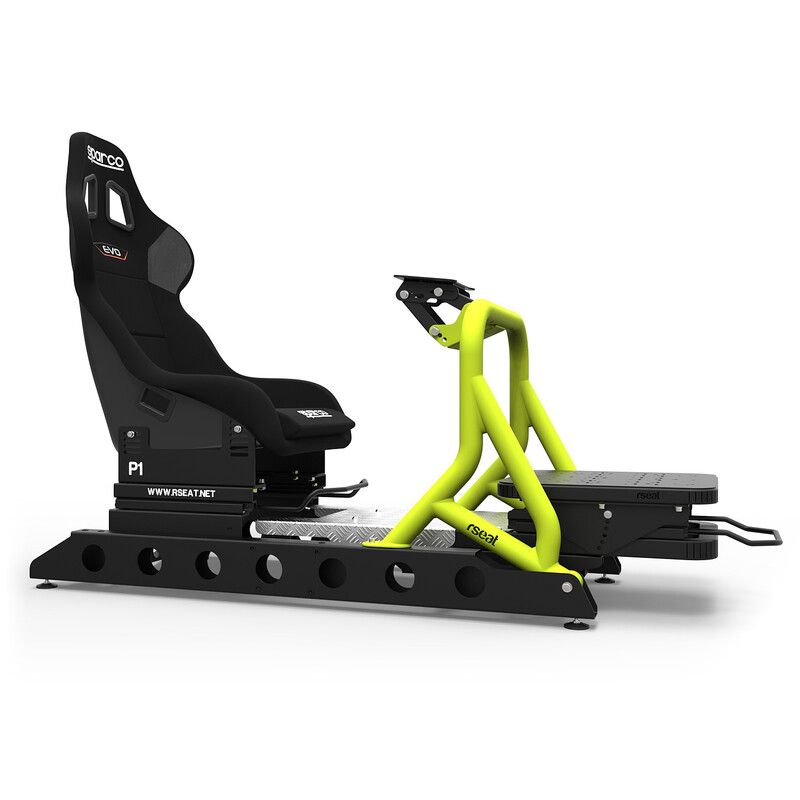 Cockpit RSeat P1 Jaune