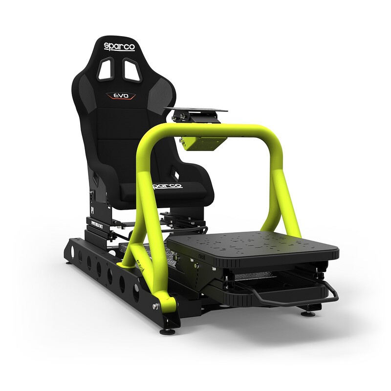 Cockpit RSeat P1 Jaune