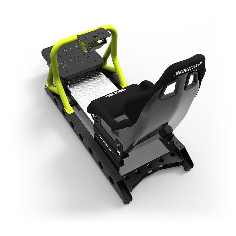 Cockpit RSeat P1 Jaune