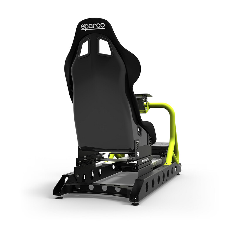 Cockpit RSeat P1 Jaune