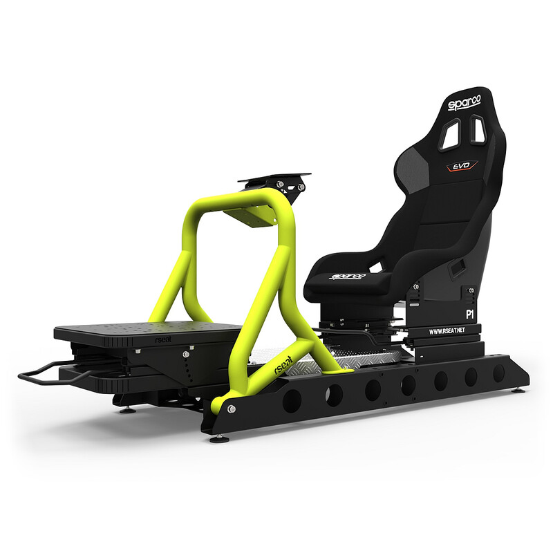 Cockpit RSeat P1 Jaune