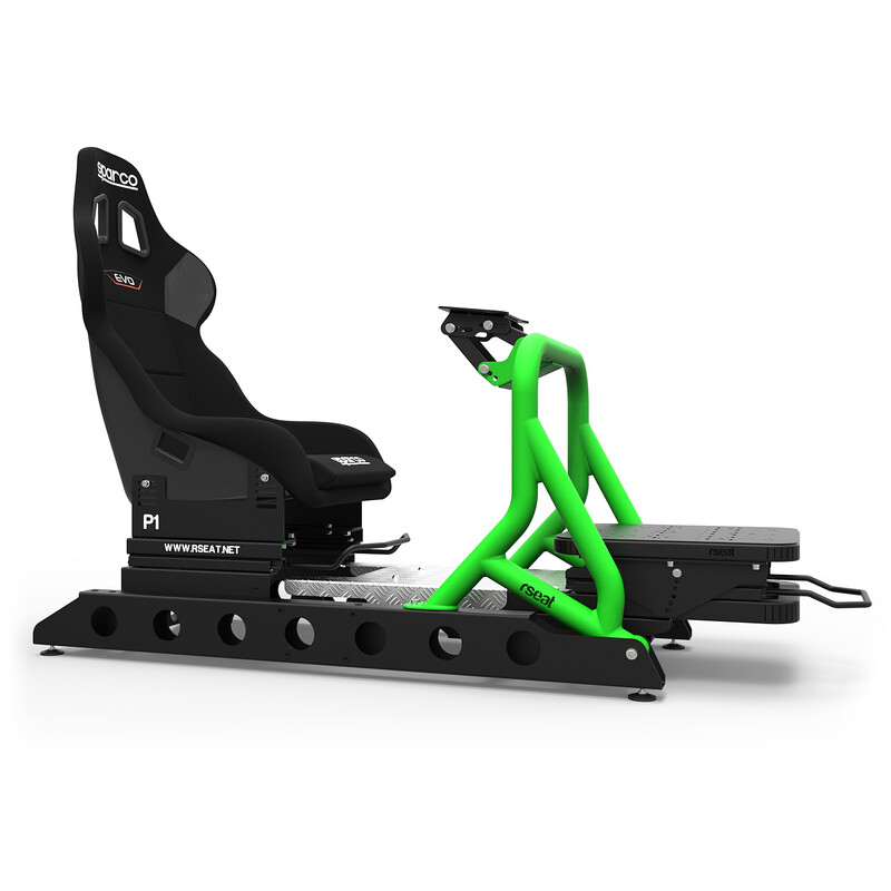 Cockpit RSeat P1 Vert