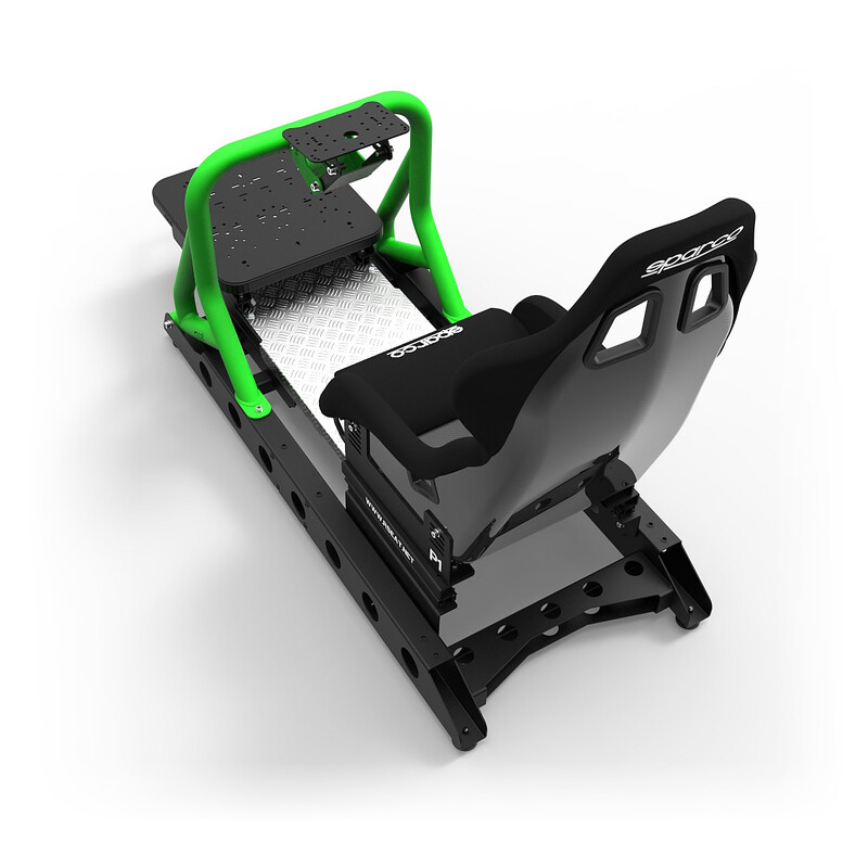 Cockpit RSeat P1 Vert