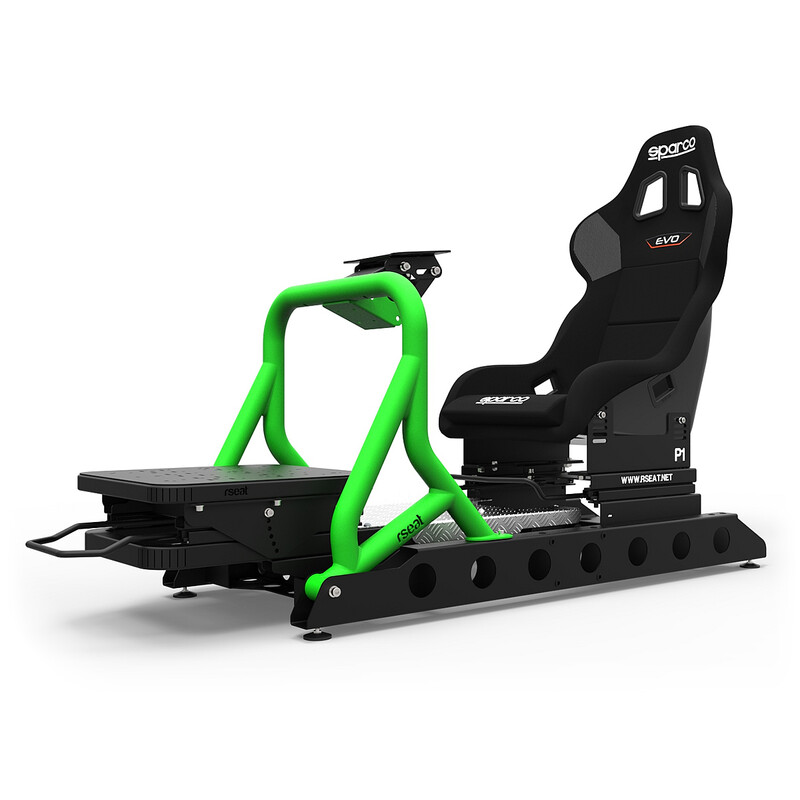 Cockpit RSeat P1 Vert