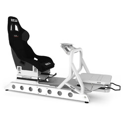 Cockpit RSeat P1 Blanc