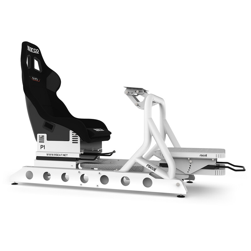 Support Triple Ecran RSeat TV TX60  Distributeur Officiel RSeat, BPS  Racing.fr