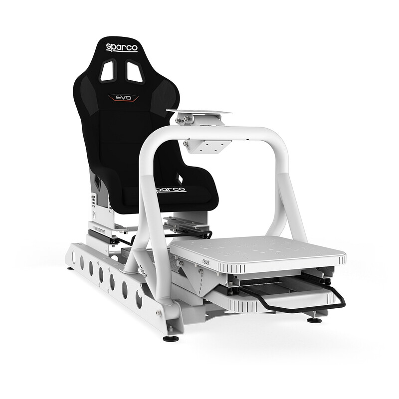 Cockpit RSeat P1 Blanc