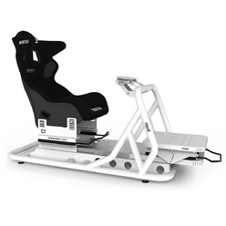 Cockpit RSeat C1 Blanc