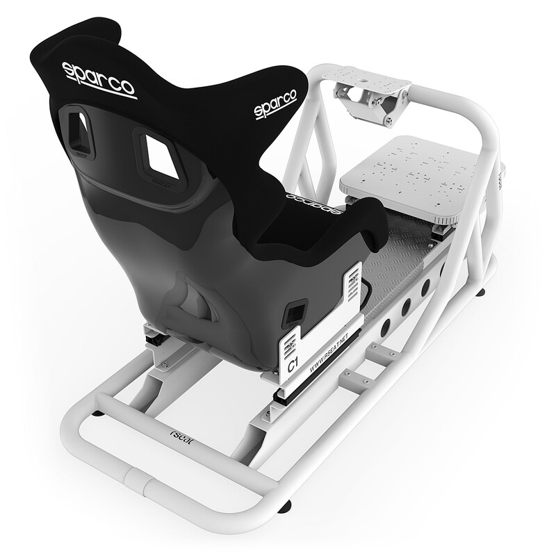 Support Triple Ecran RSeat TV TX60  Distributeur Officiel RSeat, BPS  Racing.fr