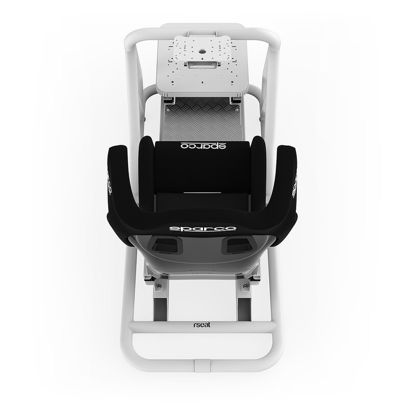 Cockpit RSeat C1 Blanc