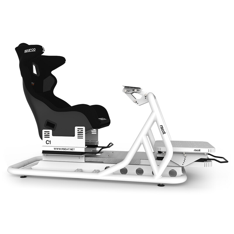 Support Triple Ecran RSeat TV TX60  Distributeur Officiel RSeat, BPS  Racing.fr