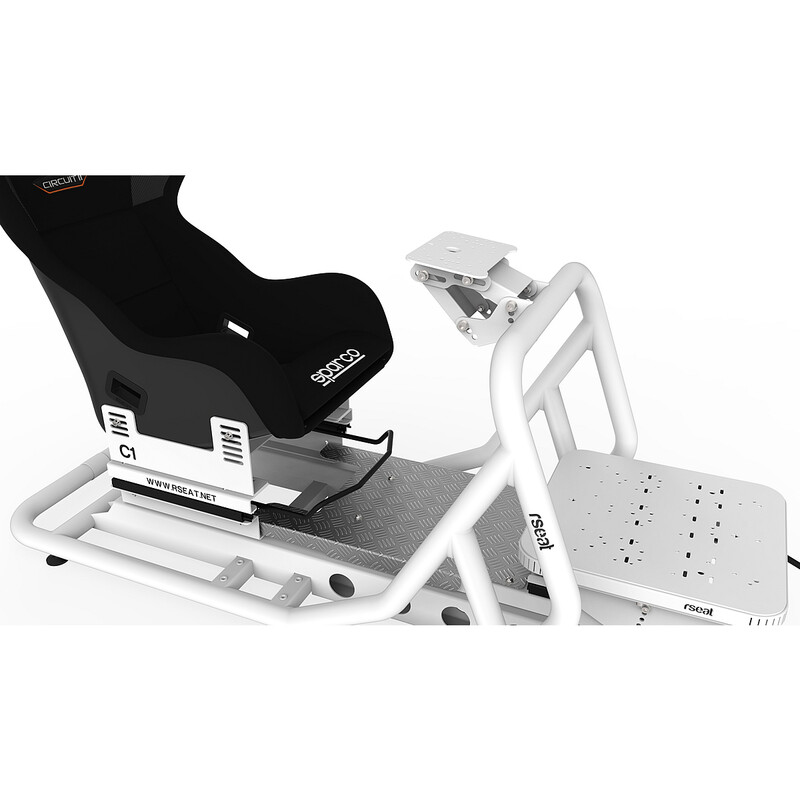 Support Triple Ecran RSeat TV TX60  Distributeur Officiel RSeat, BPS  Racing.fr