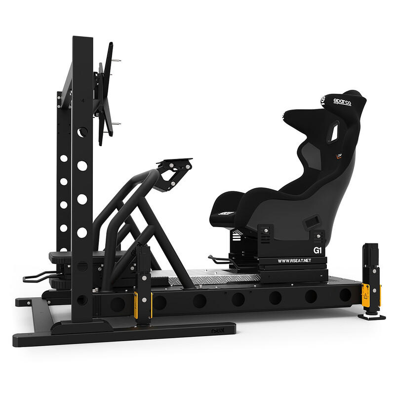 Simulateur Haptique RSeat G1 3000 D-Box 4250I Gen3