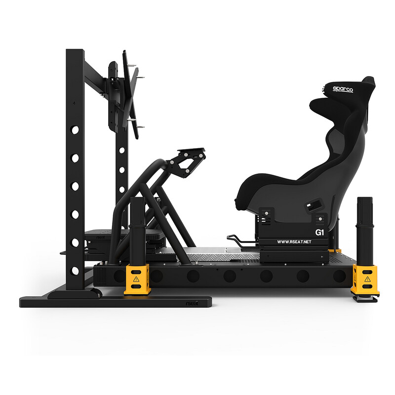 Simulateur Haptique RSeat G1 6000 D-Box 4500HD Gen3