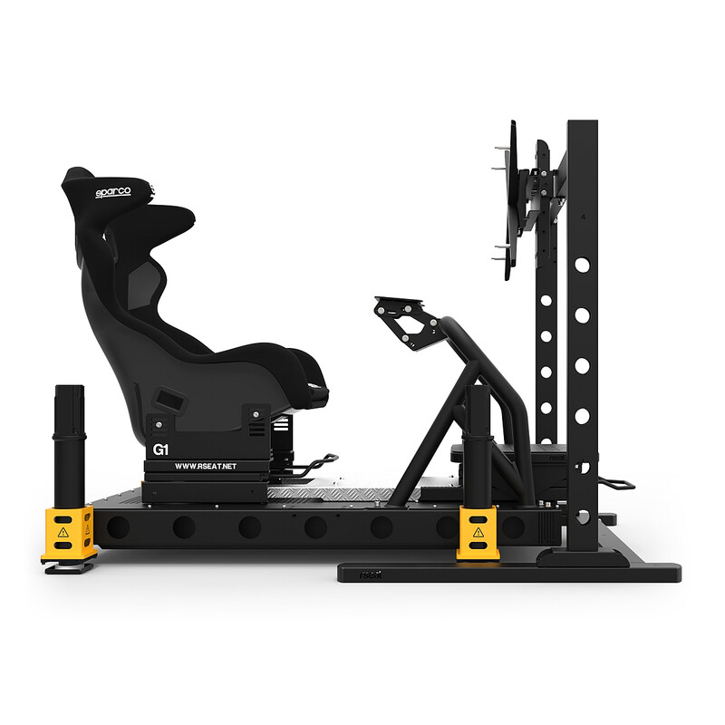 Simulateur Haptique RSeat G1 6000 D-Box 4500HD Gen3