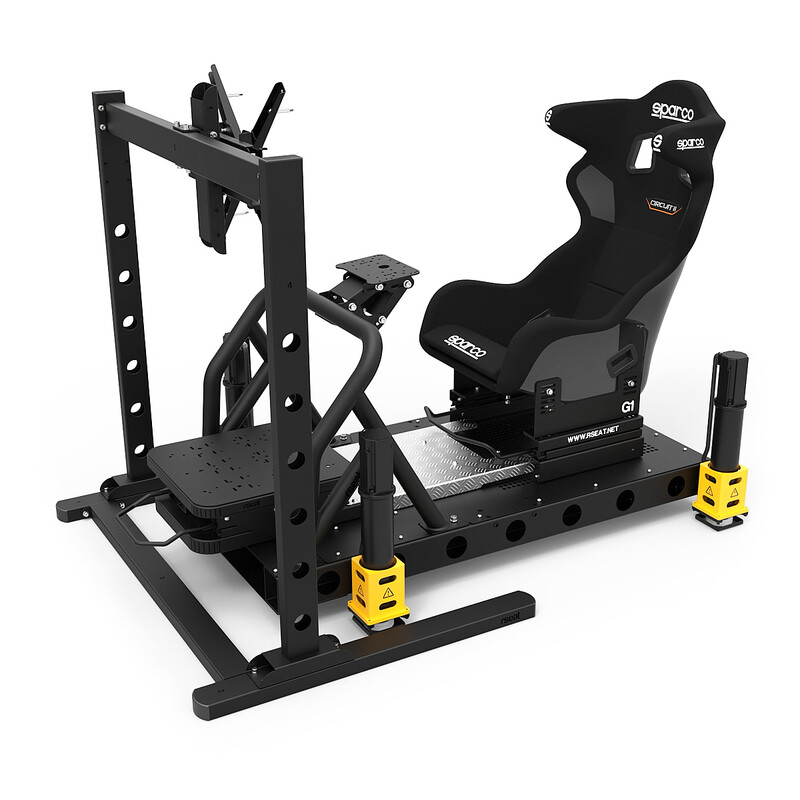 Simulateur Haptique RSeat G1 6000 D-Box 4500HD Gen3