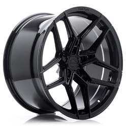 Jante Concaver CVR5 20x10" (5 trous - sur mesure) ET20-48, Noir Platine
