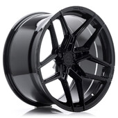 Jante Concaver CVR5 20x10" (5 trous - sur mesure) ET20-48, Noir Platine