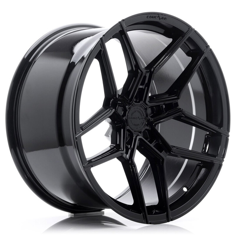 Jante Concaver CVR5 20x10" (5 trous - sur mesure) ET20-48, Noir Platine
