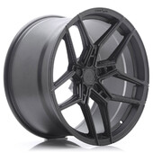 Jante Concaver CVR5 22x10.5" (5 trous - sur mesure) ET10-46, Carbone Graphite