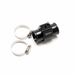 Adaptateur Porte-Sonde de Température d'Eau (Noir, 28 à 42 mm)