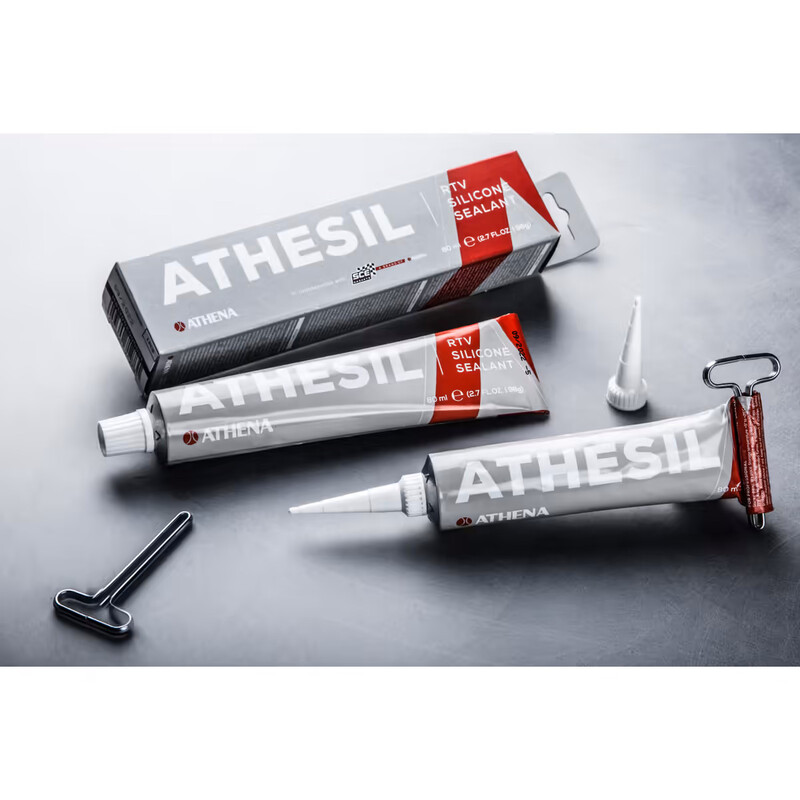 Pâte à Joint Silicone Athena Athesil RTV (Tube 80 mL)