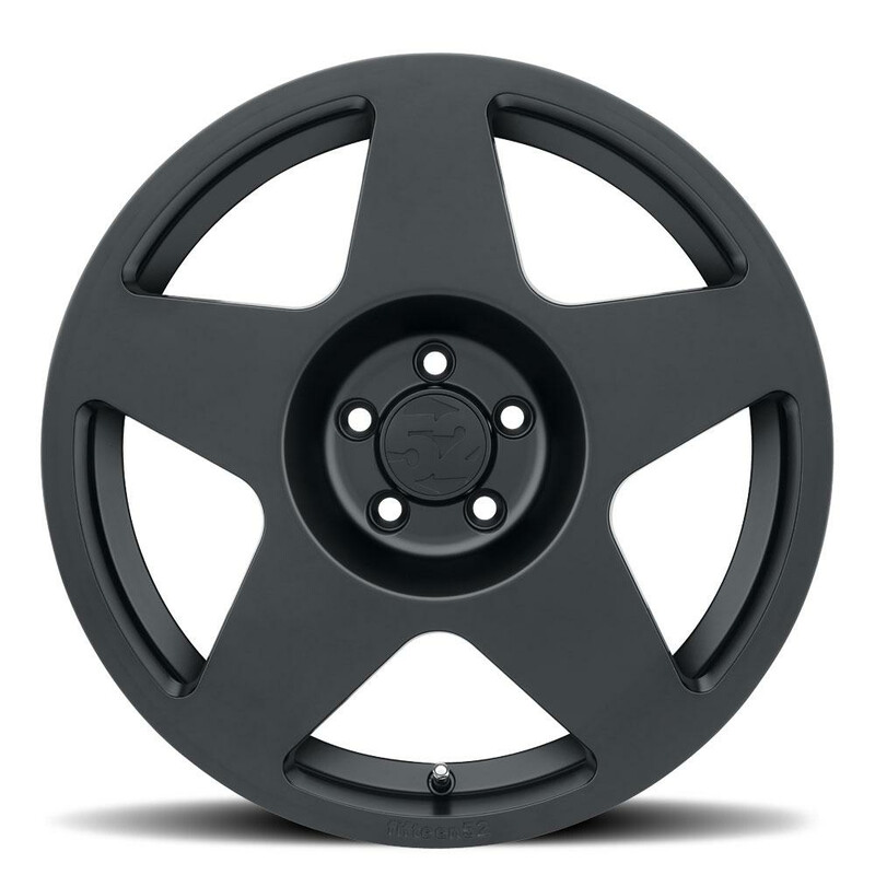 Jante Fifteen52 Tarmac 18x8.5" 5x108 ET42, Noir Mat (TÜV)