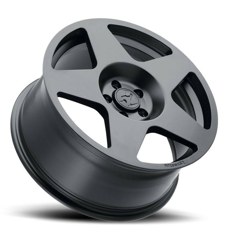Jante Fifteen52 Tarmac 18x8.5" 5x112 ET45, Noir Mat (TÜV)