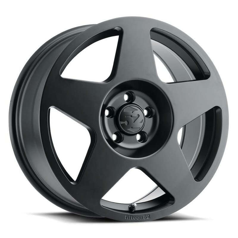 Jante Fifteen52 Tarmac 18x8.5" 5x112 ET45, Noir Mat (TÜV)
