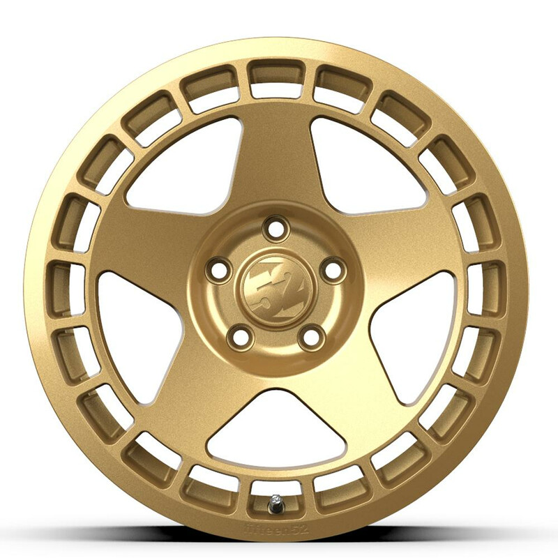 Jante Fifteen52 Turbomac 18x8.5" 5x108 ET42, Dorée (TÜV)