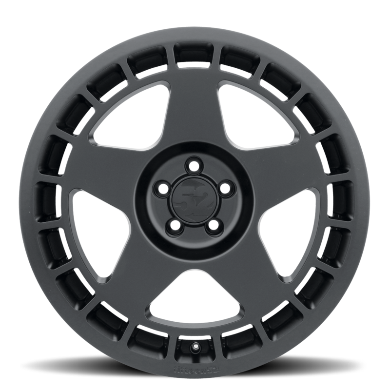 Jante Fifteen52 Turbomac 18x8.5" 5x112 ET45, Noir Mat (TÜV)