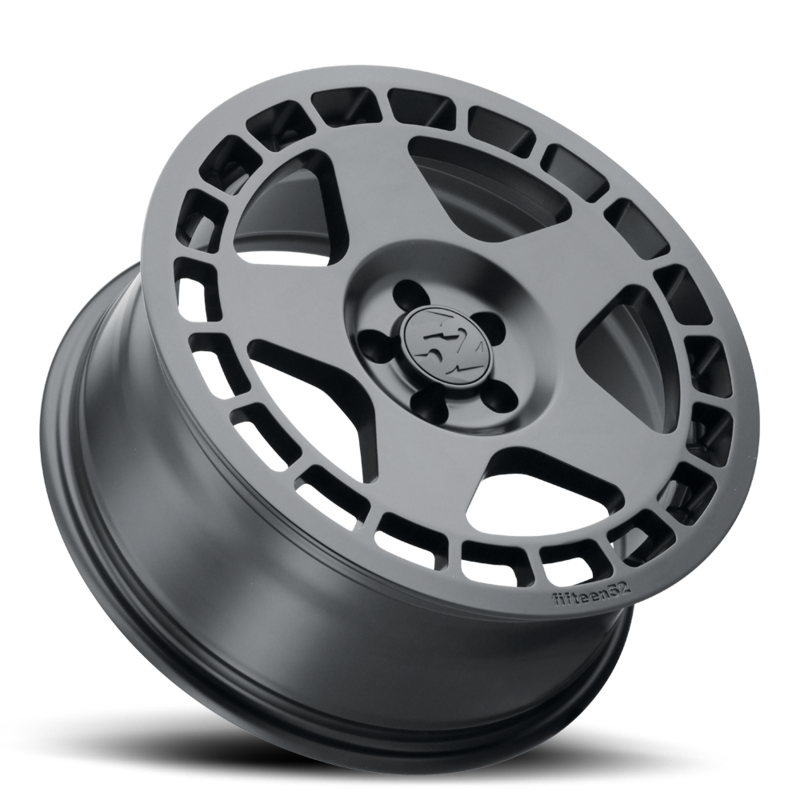 Jante Fifteen52 Turbomac 18x8.5" 5x112 ET45, Noir Mat (TÜV)