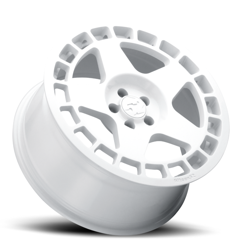 Jante Fifteen52 Turbomac 18x8.5" 5x114.3 ET30, Blanc (TÜV)