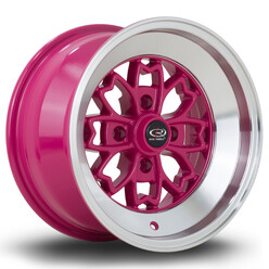 Jante Rota Aleica 15x8" 4x100 ET0, Rose