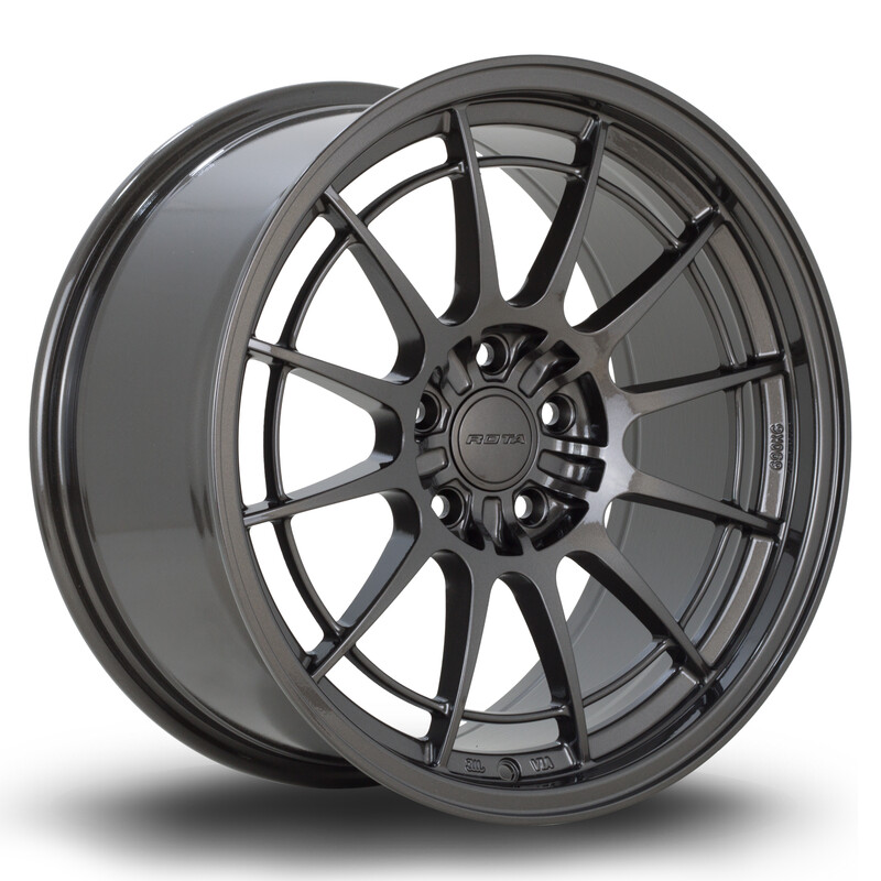 Jante Rota GKR 18x9" 5x112 ET40, Gunmetal