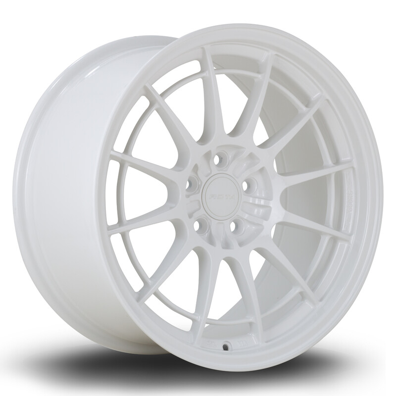 Jante Rota GKR 18x9.5" 5x114.3 ET45, Blanc