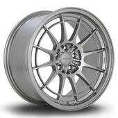 Jante Rota GKR 18x9.5" 5x100 ET38, Gris Métal
