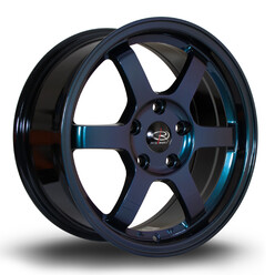 Jante Rota Grid 16x7" 5x114.3 ET40, Magic Purple