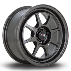 Jante Rota Spec8 15x7" 4x100 ET35, Gunmetal
