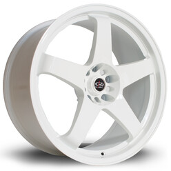 Jante Rota GTR 19x9" 5x114.3 ET20, Blanc